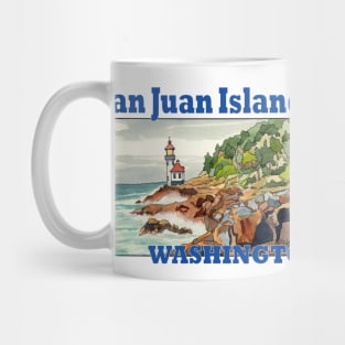 San Juan Islands, Washington Mug